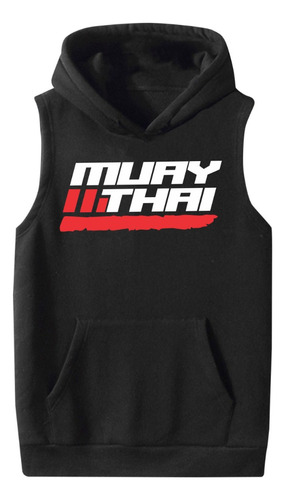 Sudaderas Muay Thai Mma Artes Marciales Rustica Algodon!!