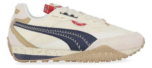 Zapatillas Moda Puma Blktop Rider Expeditions En Beige Y Neg