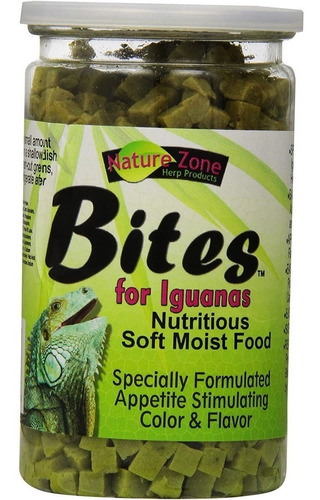 Snz54631 Iguana Bites Comida Húmeda Suave 9 Onzas