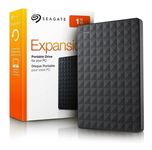 Disco Duro Externo 1 Tera Seagate Expansion (stea1000400)