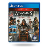 Juego Ps4 Fisico Assassins Creed Syndicate Nuevo Sellado 