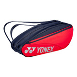 Bolso Yonex Team X6 2023 Scarlett + Overgrip