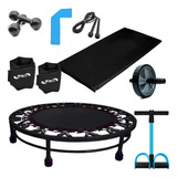 Kit Aeróbico Para Treino De Ginástica Com Mini Jump