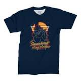 Playera Smash Bros Bowser Hombre