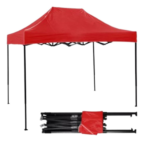 Toldo 3x2 Retractil Reforzado  Plegable  