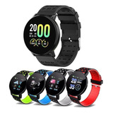  Reloj Inteligente Smartwatch 119 Plus Pulsera Bluetooth