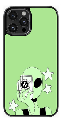 Funda Compatible Con Samsing De  Fun Alien #10