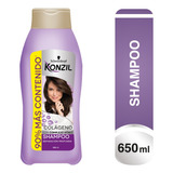 Shampoo Konzil Colageno 650 Ml - Ml - mL a $34