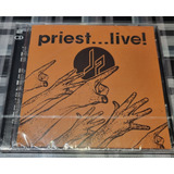 Judas Priest - Live - 2 Cds Importado - #cdspaternal 