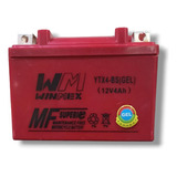 Bateria De Gel Ytx4-bs  Vortx-200 Bws 100 Honda Cargo 90cc