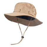 Sombreros Safari Impermeables | Gorra Boonie Con Protección 