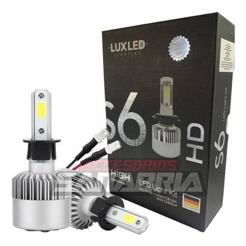 Kit Led Cree S6 Plus 22000 Lms H1 H3 H7 H11 H16 9005 Psx24w 