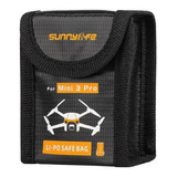 Case Antichamas 1 Bateria Drone Dji Mini 3 Pro - Sunnylife