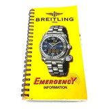 Manual Reloj Breitling Emergency En 6 Idiomas