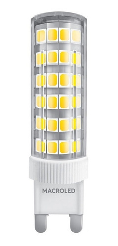 Lampara Bipin Led G9 6w 220v Fría Alta Potencia Macroled