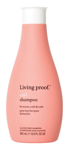 Living Proof Curl Shampoo Sin Sulfatos 355 Ml