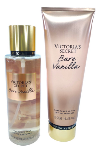 Bare Vanilla Victoria's Secret Original Duo Crema Y Loción