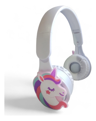 Auricular Inalambrico Unicornio Bluetooth Infantil