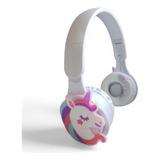 Auricular Inalambrico Unicornio Bluetooth Infantil