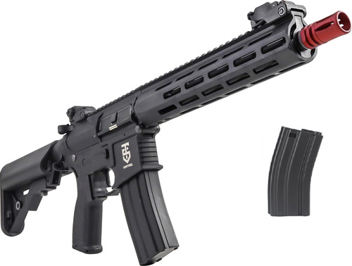 Airsoft Rossi Rifle Ar15 M4 Neptune Sentinel 10 + Magazine