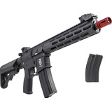 Airsoft Rossi Rifle Ar15 M4 Neptune Sentinel 10 + Magazine