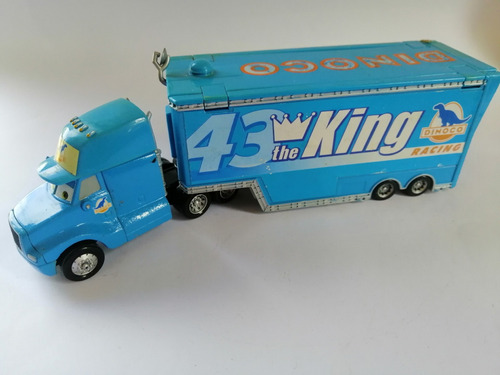 Disney Dinoco Race O Rama The King Pixar Cars Gray Hauler  