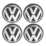 Kit X4 Centro De Llanta Vw Fox Suran Gol Trend Voyage