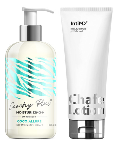 Coochy Plus Coco Allure & Chafe Locin Kit  Crema De Afeitar