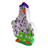 Piñata Artesanal - Gallina Bataraza Granja De Zenón 