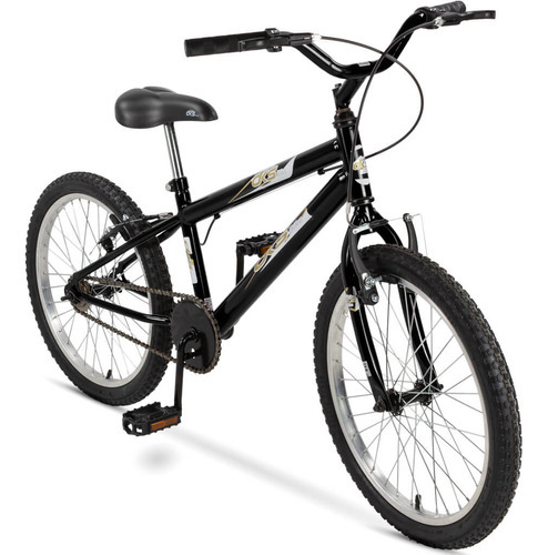 Bicicleta Cross Bmx Dks Criança Aro 20 Free Style Masculina Cor Preto