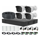 Combo Hilook Dvr 1080p 16 Ch + 4 Cámaras 1080p + Obsequio