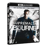 La Supremacia Bourne Matt Damon Pelicula 4k Uhd + Blu-ray