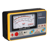 Ohmmeter Megger Mano Digital.0-1000m 500v