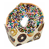 1000 Pcs Caixa Embalagem Donuts Gourmet Donuts Americano Esp