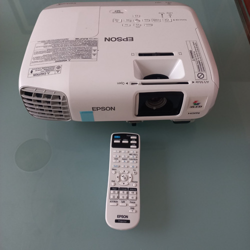 Proyector Epson Powerlite S27 2700lm Blanco 100v/240v