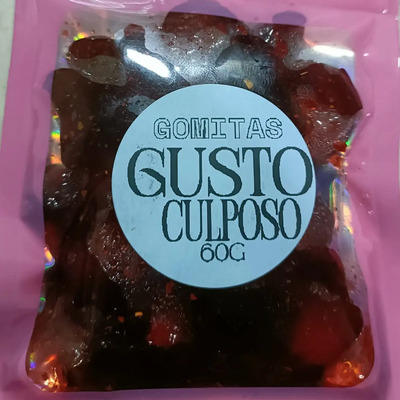 Gomitas Escarchadas Gusto Culposo 60 G. 13 Pack