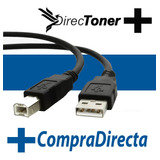 Cable Usb Para  Impresora Multi Epson Hp Brother Zona Sur 