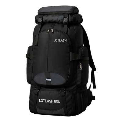 Mochila Militar Táctica de 80 L para Camping y Senderismo Impermeable | MercadoLibre