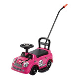 Carro Montable Mytoy Happy Bug 2 En 1 Sonido Color Rosa