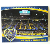 Tarjeta Postal De La Hinchada De Boca Juniors La Numero 12