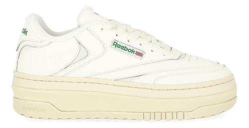 Zapatillas Reebok Club C Extra Mujer En Verde | Moov