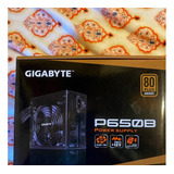 Fuente Gigabyte P650b 650w Color Negro