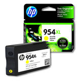 Cartucho De Tinta Hp 954xl Impresora Original 1600p Amarillo