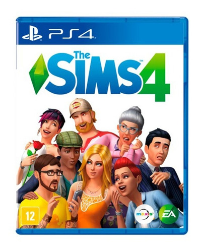 The Sims 4 - Ps4 - Novo - Lacrado - Mídia Física