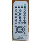 Sony System Audio: Control Remoto Original Rm-srg440 