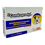 Holland Condroprodyl 75 Mg 20 Tabletas Divisibles Carprofen