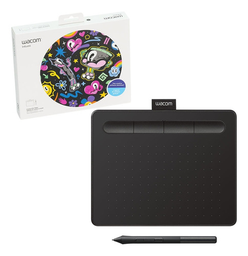 Wacom Intuos Draw Ctl-4100 Tableta Digitalizadora