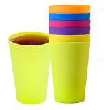 X6 Set De Vasos Vasos Plastico Vasos Reutilizables De Fiesta Vasos De Fiesta Vasos Plasticos Vaso Vasos De Plastico Pasteleriacl