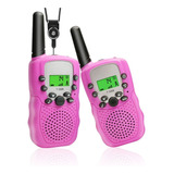 N Radio Walkie Talkie Con Gama Infantil, 2 Piezas