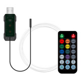 Luz Interior Control App Impermeable Led Tiras Para Autos